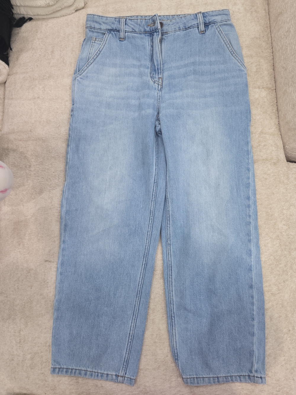 Poetry Light Blue Tampered Women’s Jeans Size 8